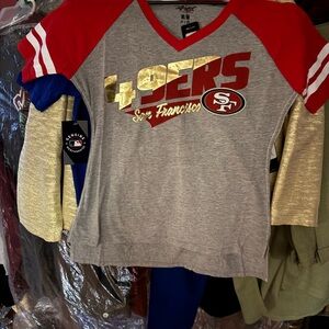 Brand New Ladies San Francisco 49ers Shirt